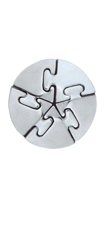 Metal Puzzle Brain Teaser IQ Test Toys Educational Mind Games Adults Child Rompecabezas Metalico Juegos De Ingenio Y Habilidad - UNIVEA