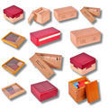 3D Wooden Brain Teaser Puzzle Luban Lock IQ Box - UNIVEA