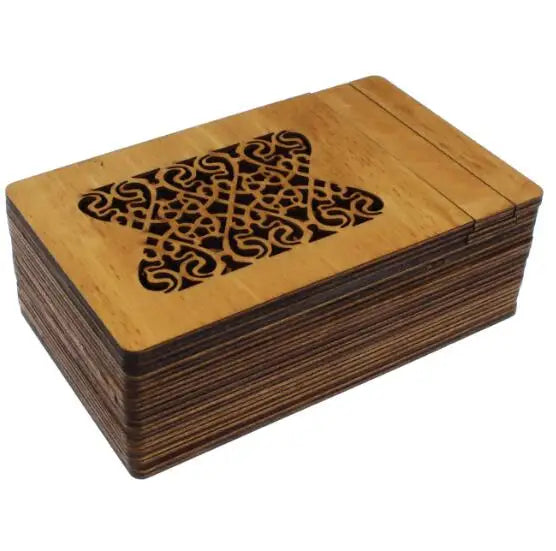 Challenge your Mind with IQ Magic Wooden Puzzle Box - UNIVEA