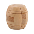 Beech Wood Wooden Burr Puzzles Interlocking Game for Adults KIds - UNIVEA