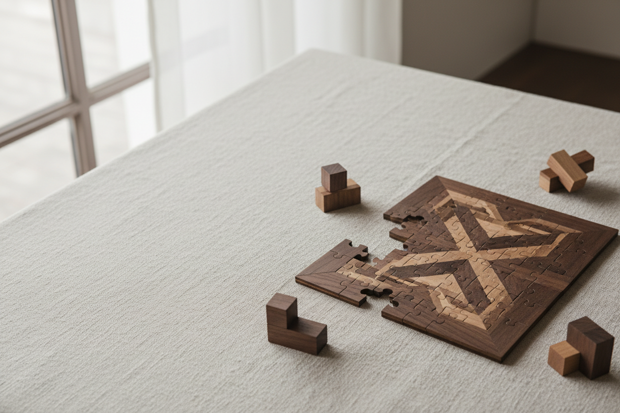 Premium Puzzle Hero Banner