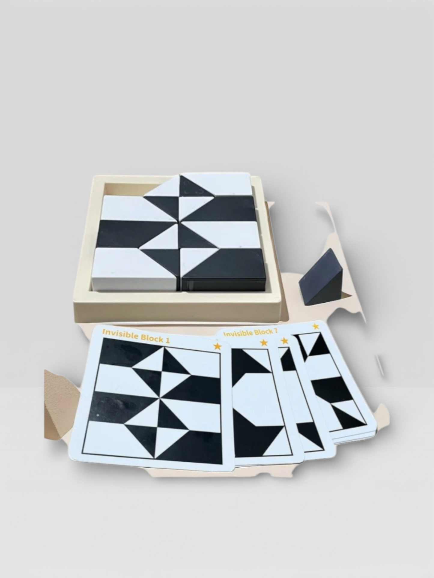 Puzzle Hidden Building Blocks Puzzle Toys - UNIVEA