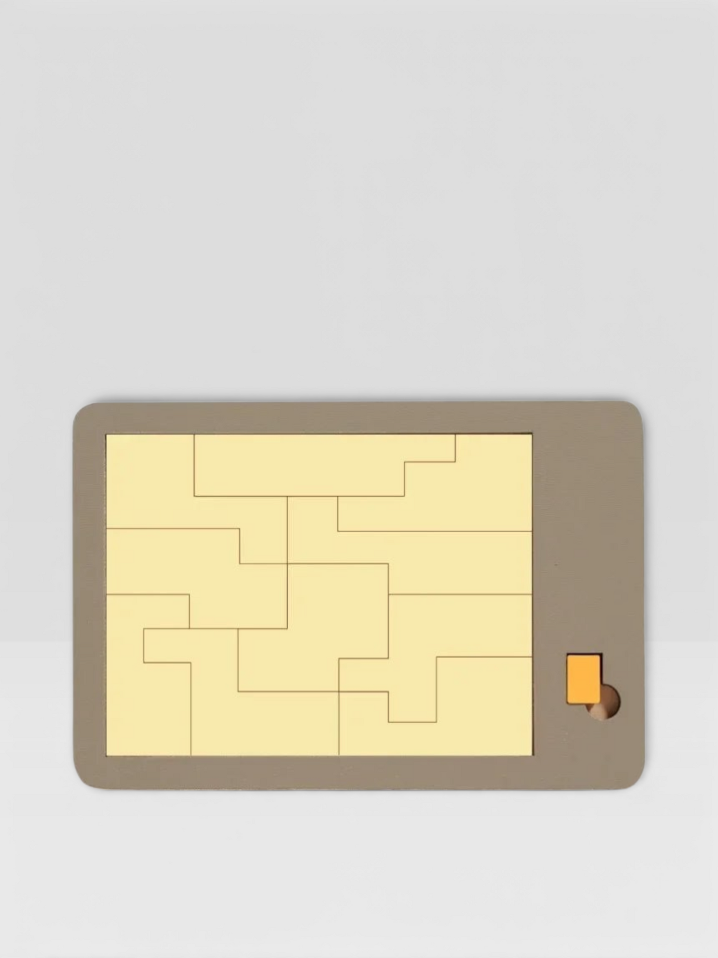 Wooden Tangram Board Puzzle Game - UNIVEA