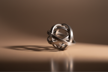 Metal Puzzle Brain Teaser IQ Test Toys Educational Mind Games Adults Child Rompecabezas Metalico Juegos De Ingenio Y Habilidad - UNIVEA