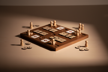 Puzzle Hidden Building Blocks Puzzle Toys To Cultivate Children's Spatial Imagination Ability Parent-Child Interactive BoardGame - UNIVEA