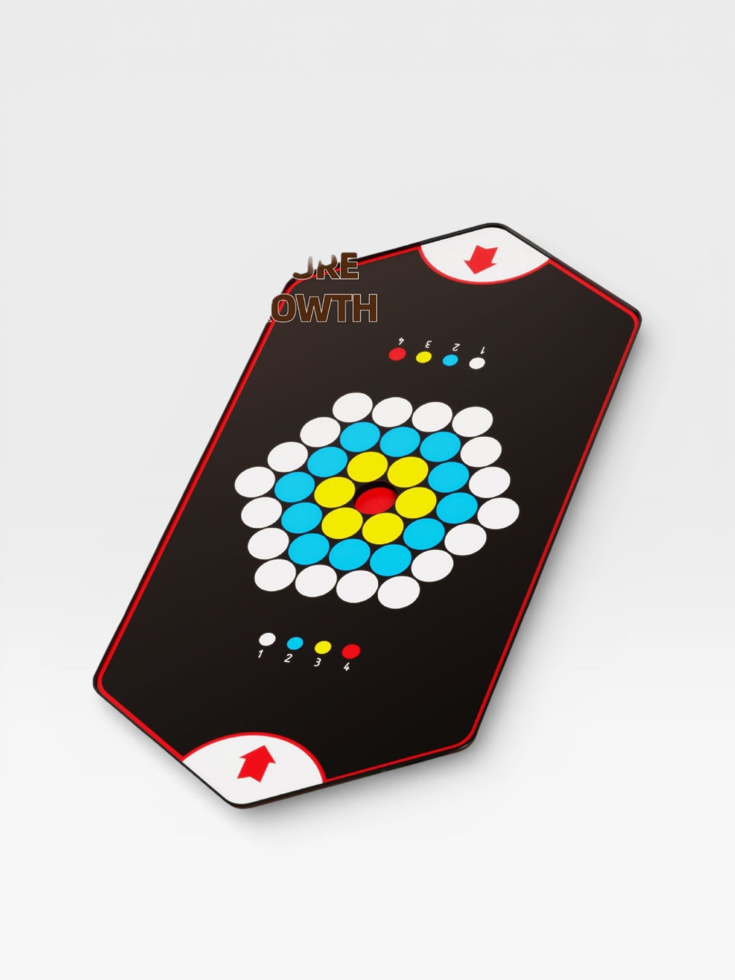 Magnetic Maze Ball Board Game for Kids – Focus Training & Parent-Child Interactive Puzzle Toy