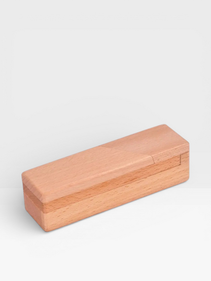 3D Wooden Brain Teaser Puzzle Luban Lock IQ Box - UNIVEA
