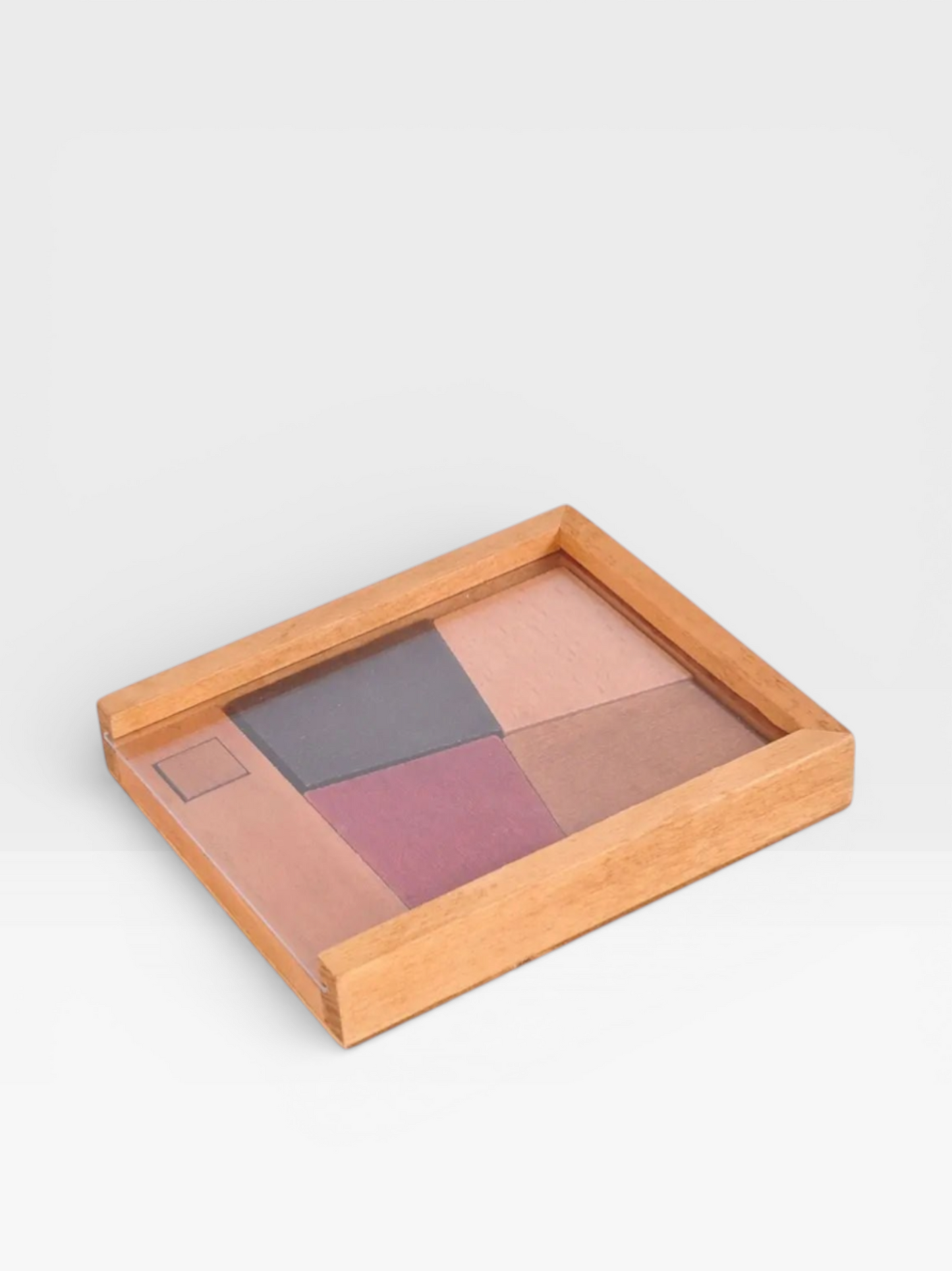 3D Wooden Brain Teaser Puzzle Luban Lock IQ Box - UNIVEA