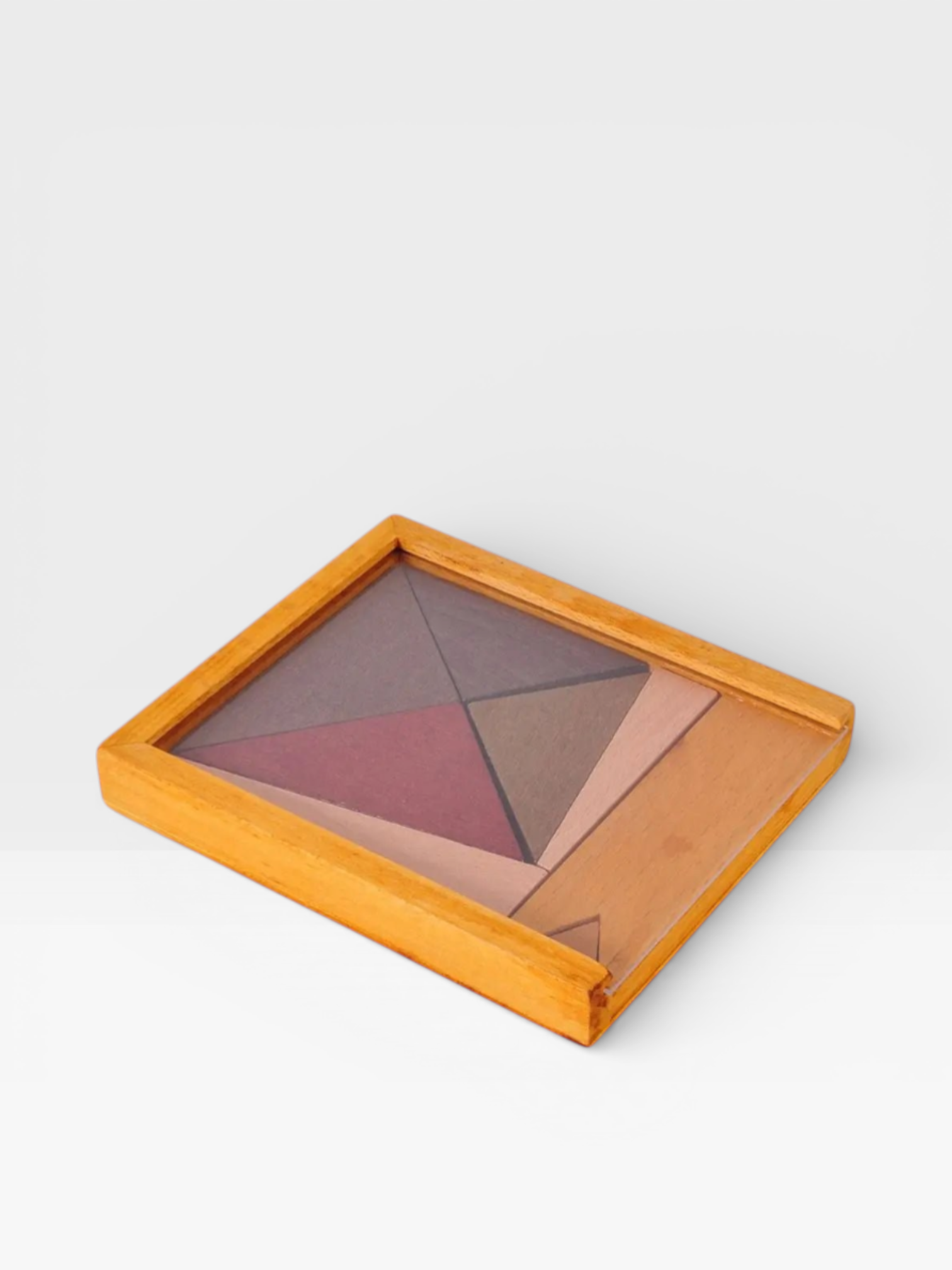 3D Wooden Brain Teaser Puzzle Luban Lock IQ Box - UNIVEA