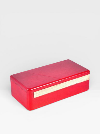 3D Wooden Brain Teaser Puzzle Luban Lock IQ Box - UNIVEA