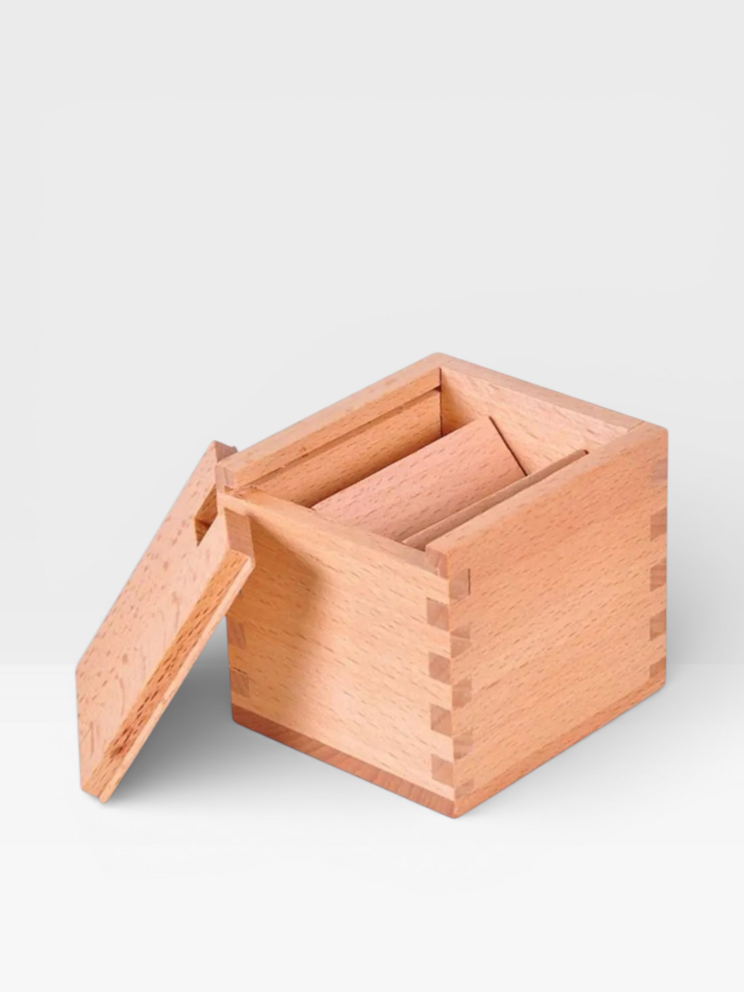 3D Wooden Brain Teaser Puzzle Luban Lock IQ Box - UNIVEA