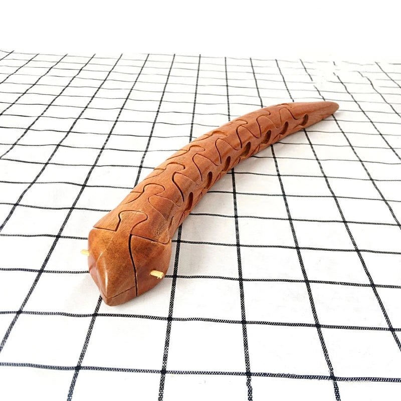 3D Wooden Stacking Animals Jigsaw Toys - UNIVEA