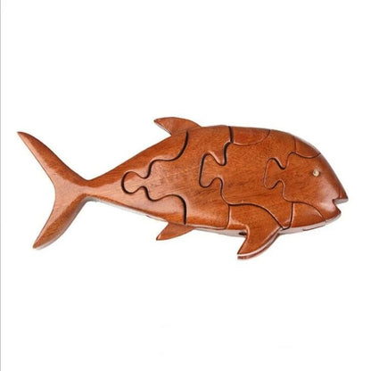 3D Wooden Stacking Animals Jigsaw Toys - UNIVEA