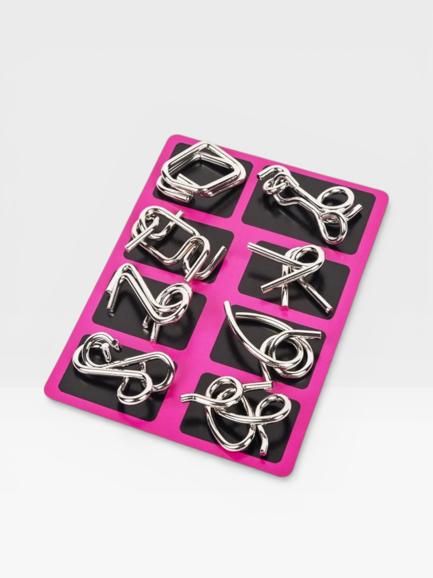 8Pcs/Set Metal Montessori Puzzle - UNIVEA