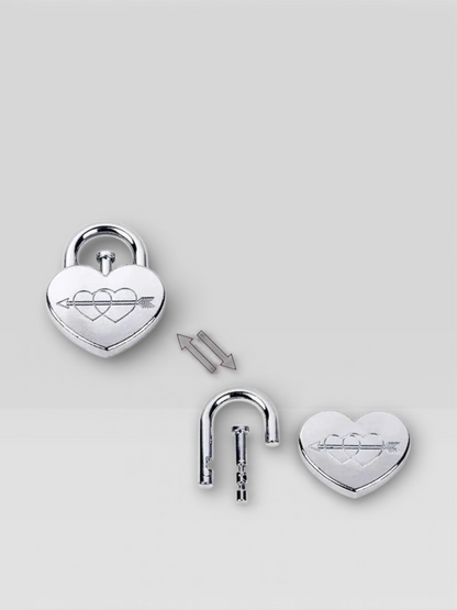 9/20PCS per Set Metal Puzzle Logic Mind Brain Teasers Rings Lock Baffling Game Gift for Adults Children - UNIVEA