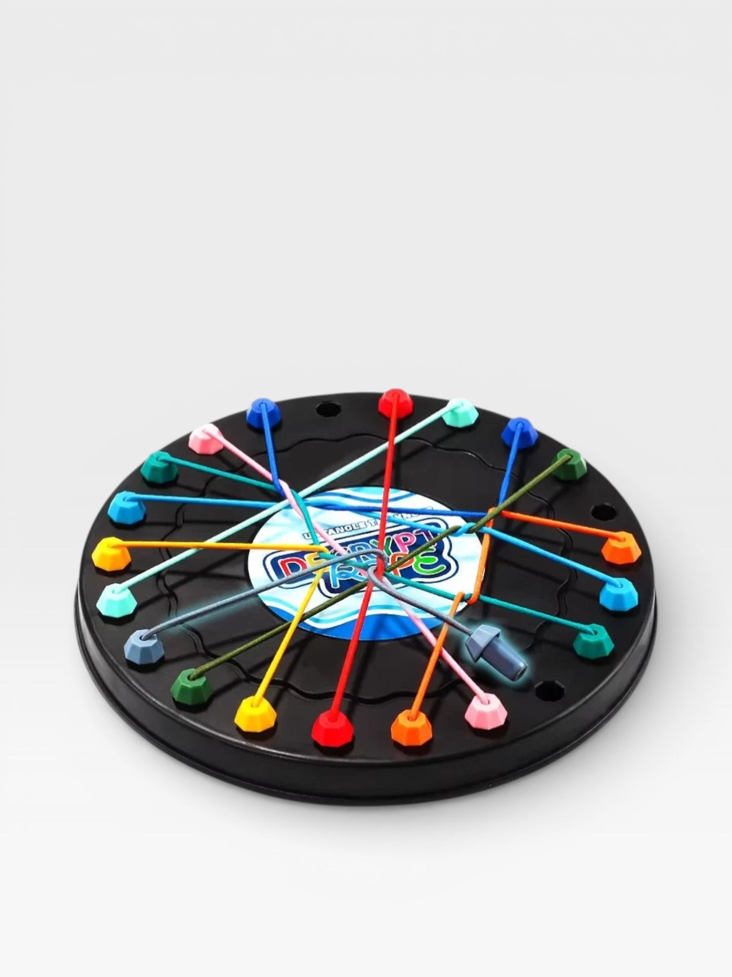 Rope Untangling table Game for Kids Enhances Logical Thinking Develops Concentration Perfect for  Interaction