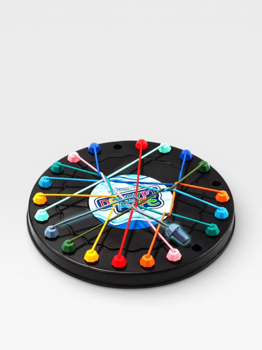 Rope Untangling table Game for Kids Enhances Logical Thinking Develops Concentration Perfect for  Interaction