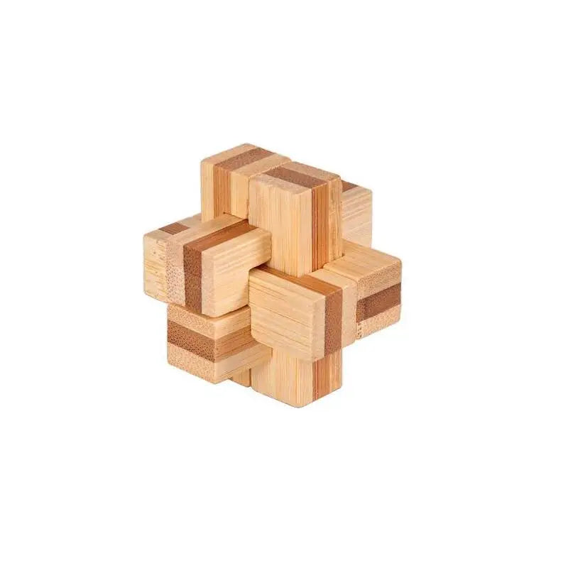 Educational Wooden Burr Puzzles Set - UNIVEA