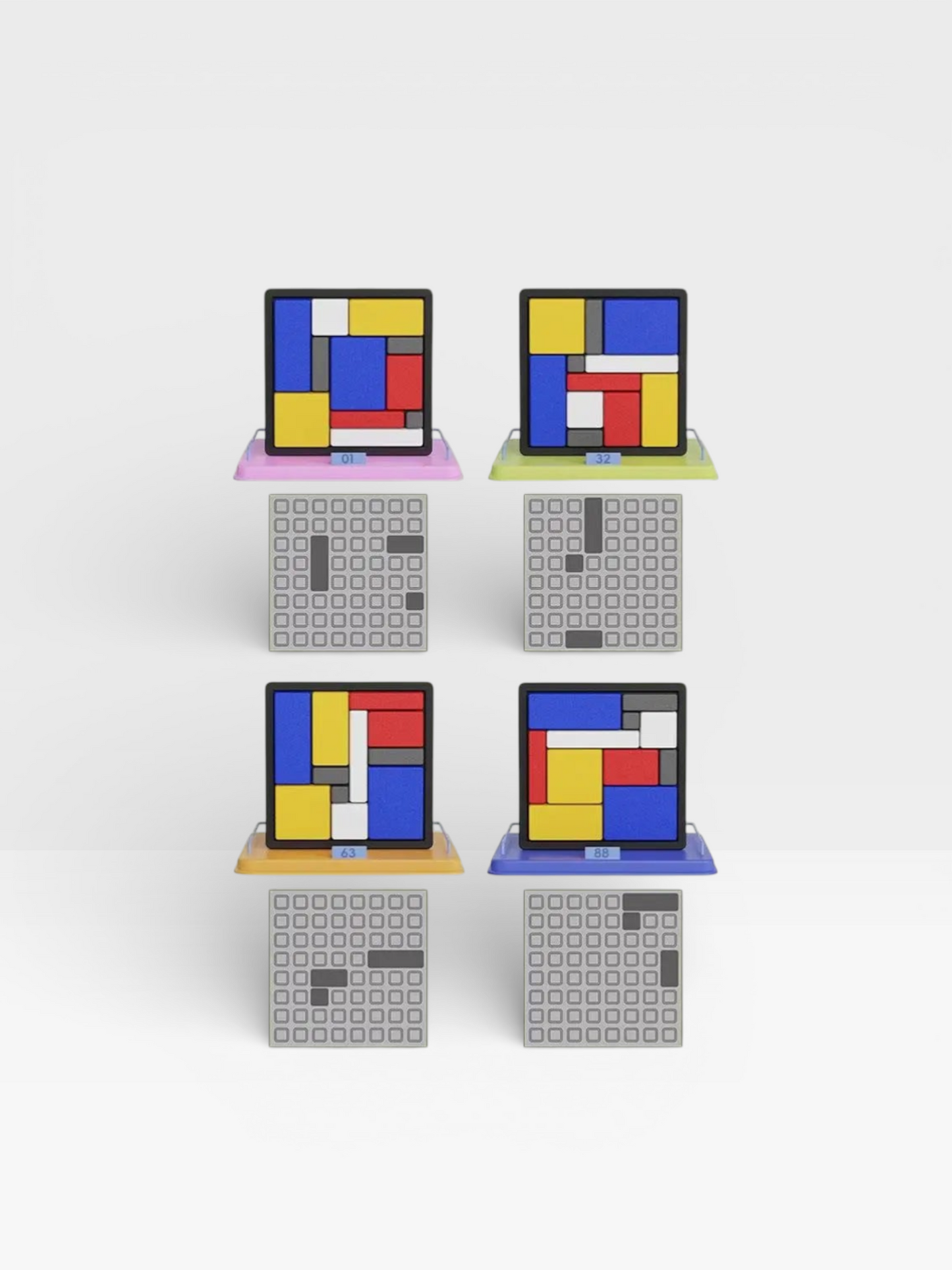 Logical Thinking Puzzle Board Game for Kids Brain Training Toy - UNIVEA