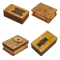 Challenge your Mind with IQ Magic Wooden Puzzle Box - UNIVEA