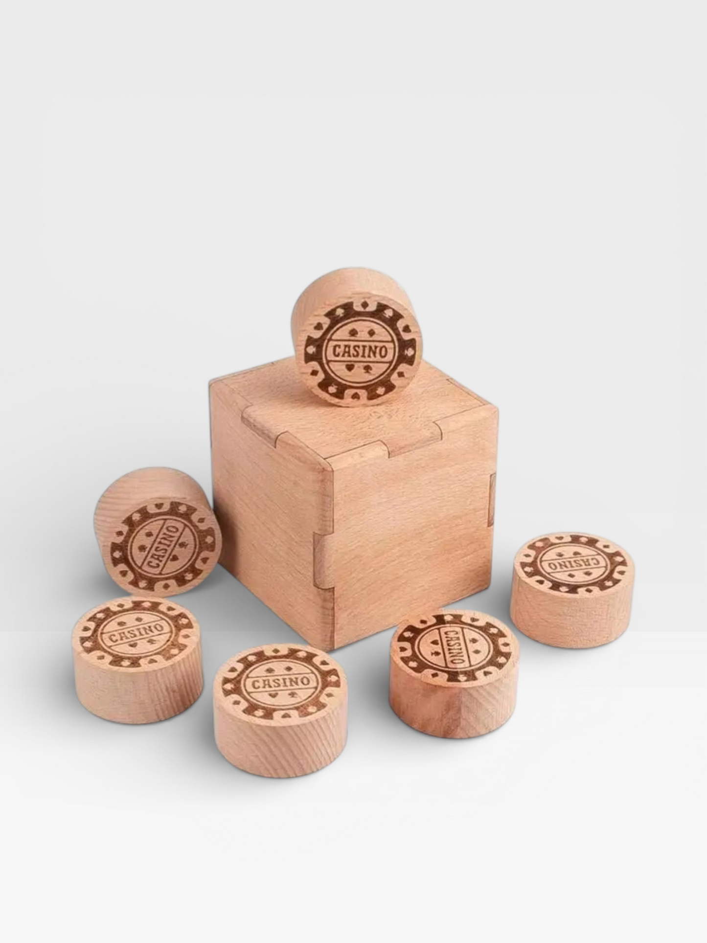 Boutique Wooden Puzzle Mind Brain Teasers Educational Puzzles Game Gift for Adults - UNIVEA