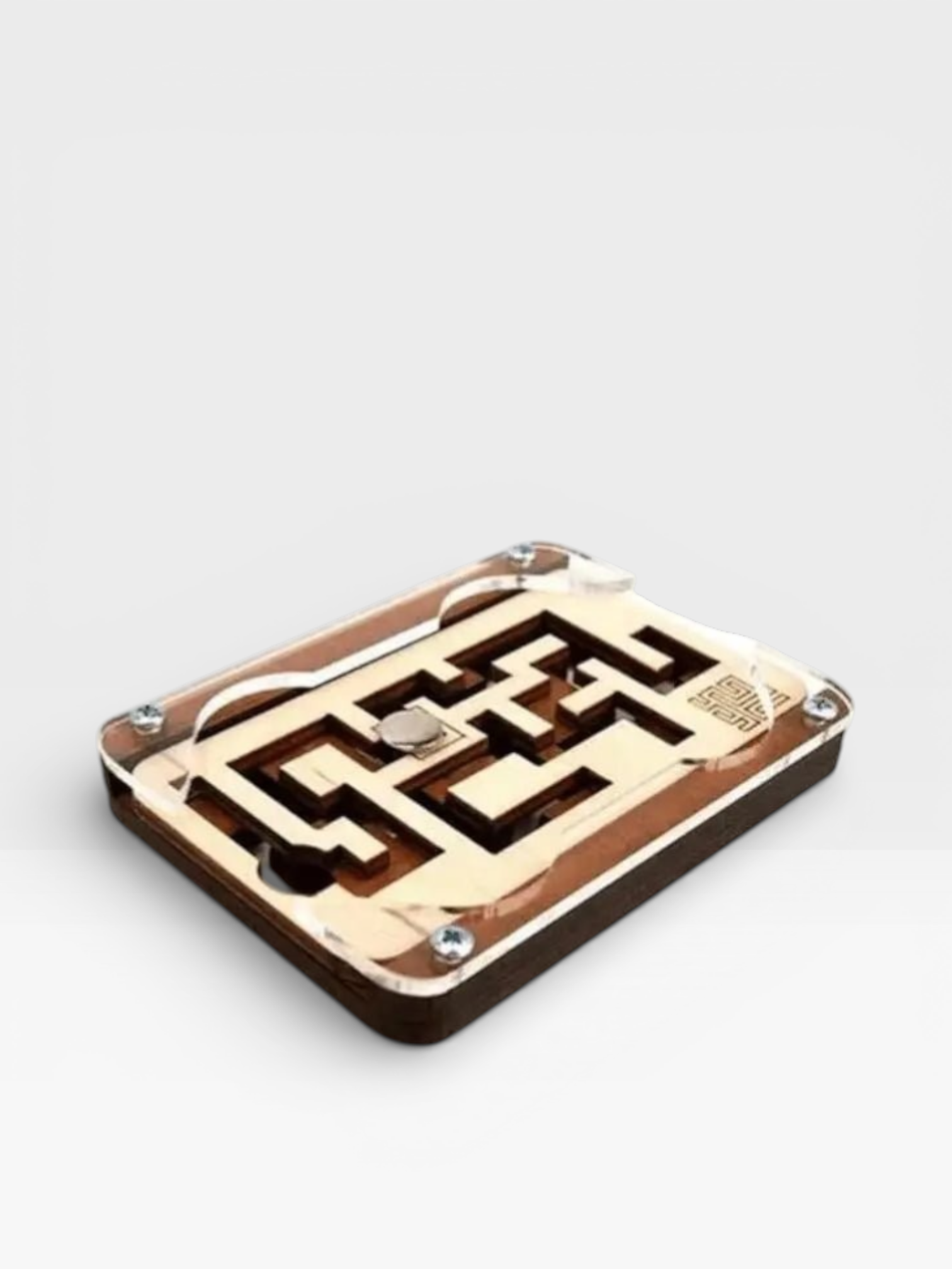 Boutique Wooden Puzzle Mind Brain Teasers Educational Puzzles Game Gift for Adults - UNIVEA