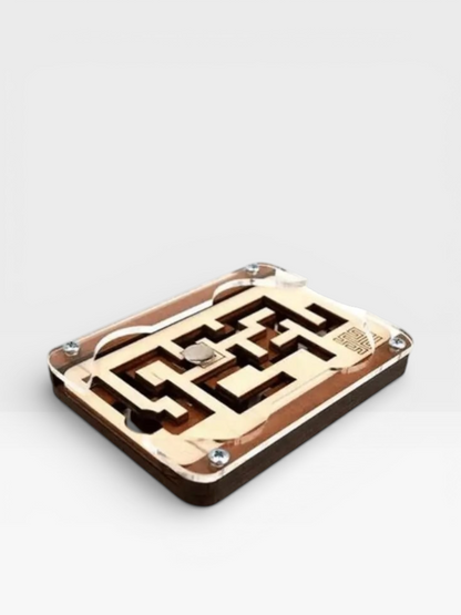 Boutique Wooden Puzzle Mind Brain Teasers Educational Puzzles Game Gift for Adults - UNIVEA