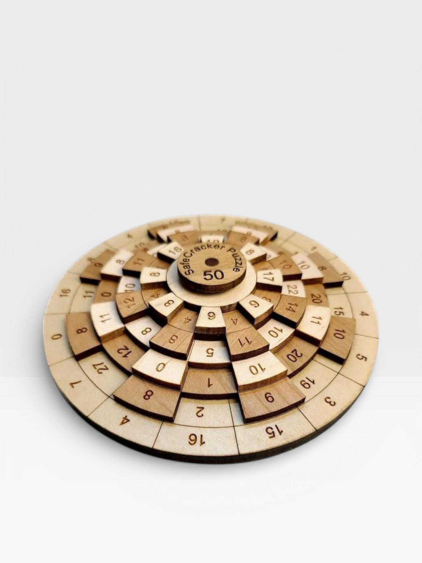 Boutique Wooden Puzzle Mind Brain Teasers Educational Puzzles Game Gift for Adults - UNIVEA