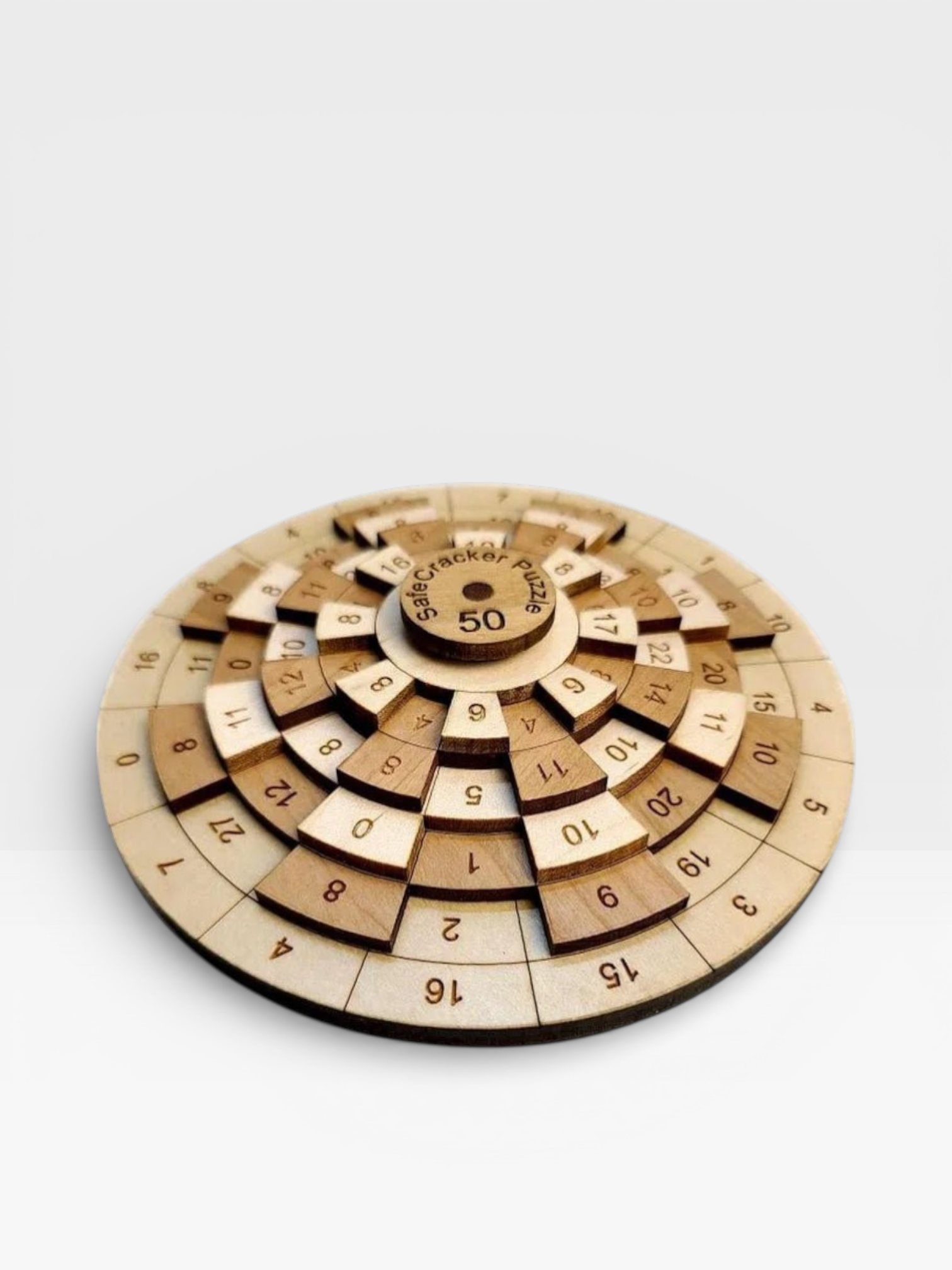 Boutique Wooden Puzzle Mind Brain Teasers Educational Puzzles Game Gift for Adults - UNIVEA