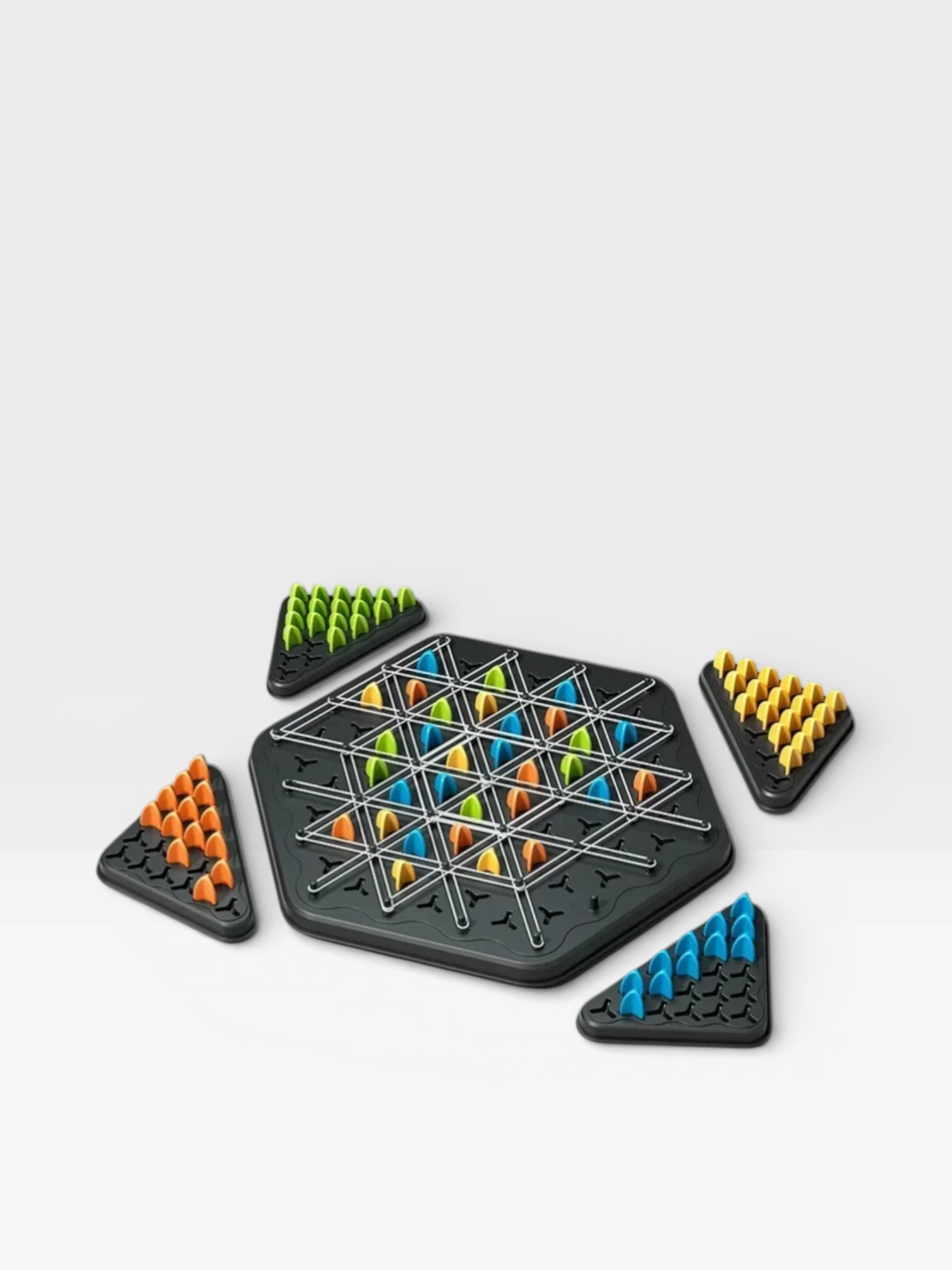 Chain Triangle Chess Game - UNIVEA