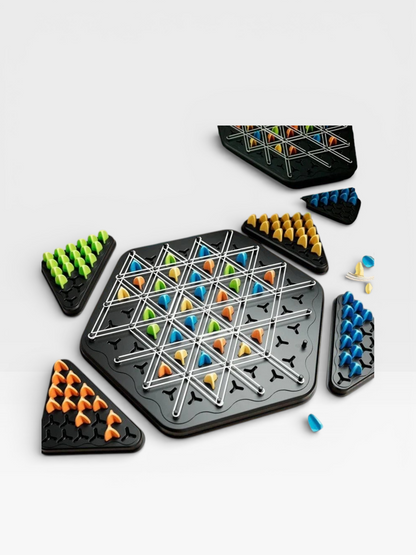 Chain Triangle Chess Game - UNIVEA