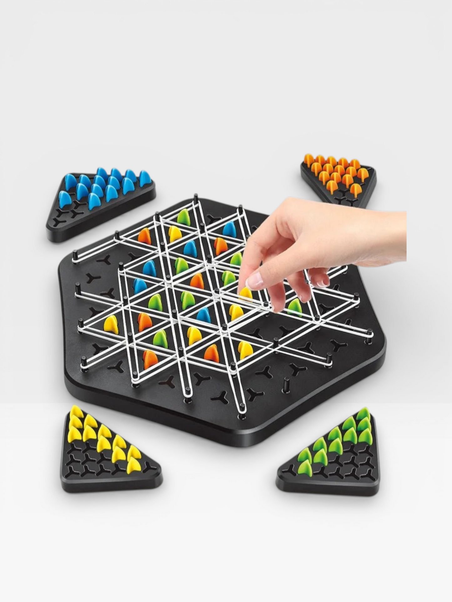 Chain Triangle Chess Game - UNIVEA