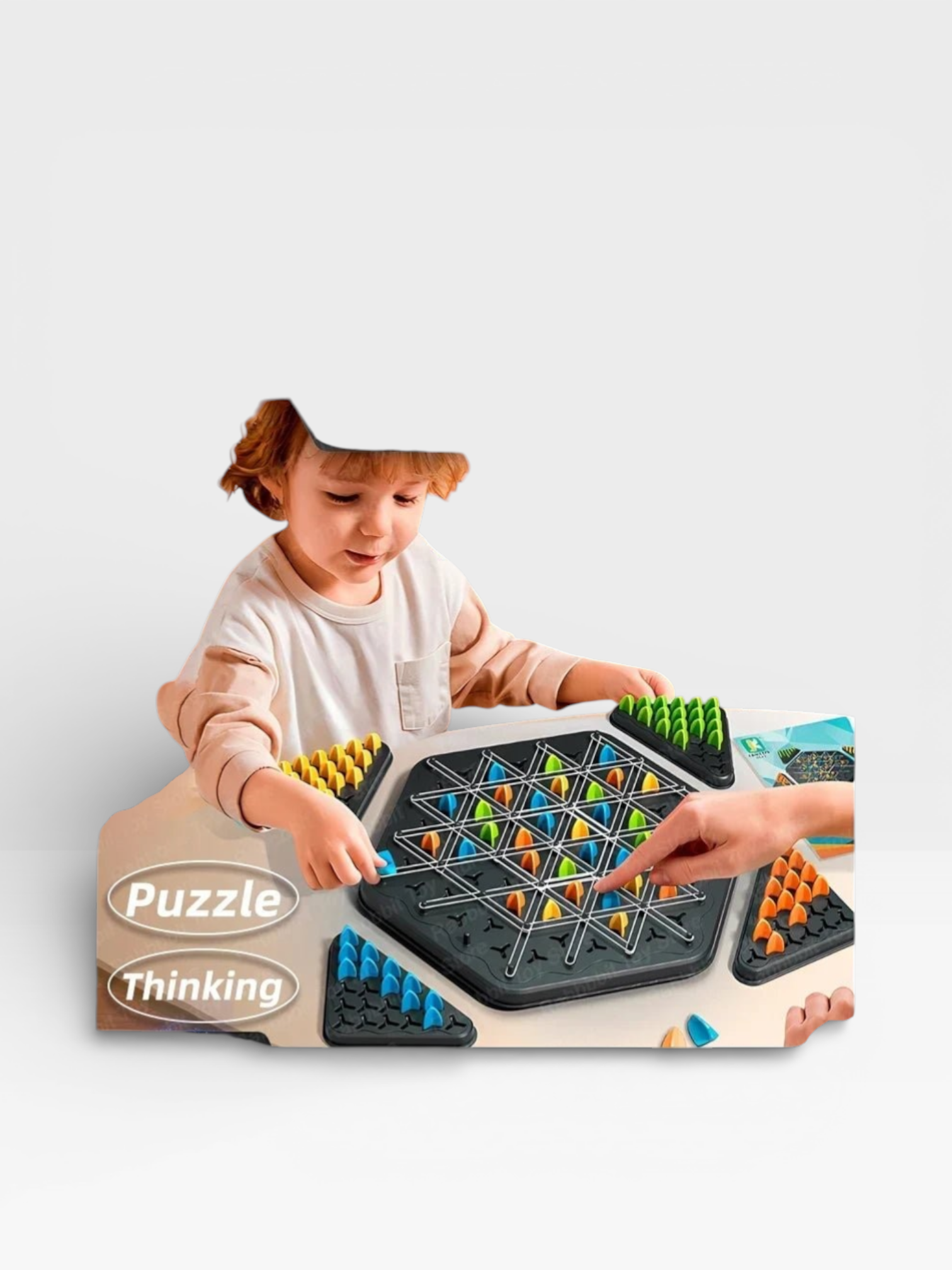 Chain Triangle Chess Game - UNIVEA