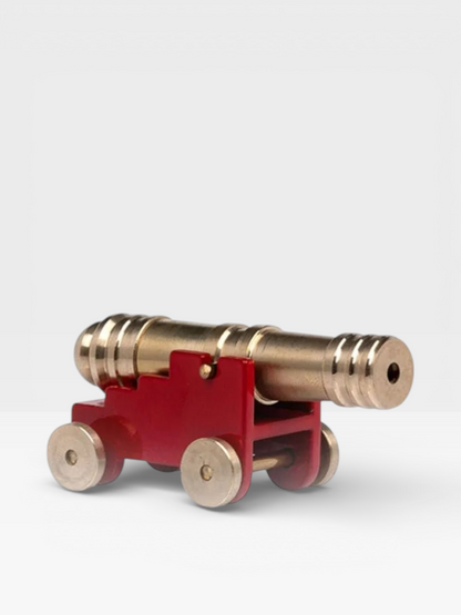 Classic Intelligence Cannon - shaped Metal Puzzle - UNIVEA