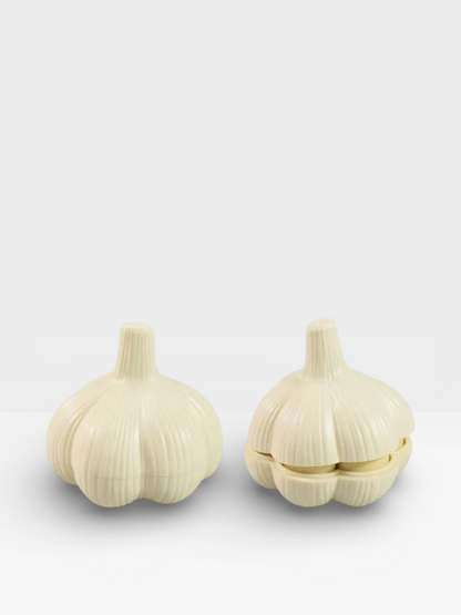 Creative Garlic - shaped Intelligence Mind Brain Teasers 3D Puzzles Game - UNIVEA