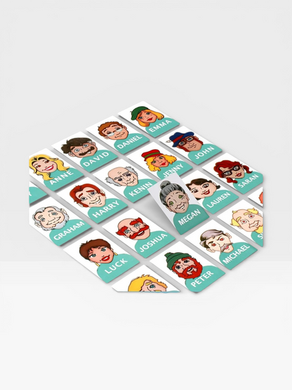 Guess Who I Am Puzzle Game - UNIVEA