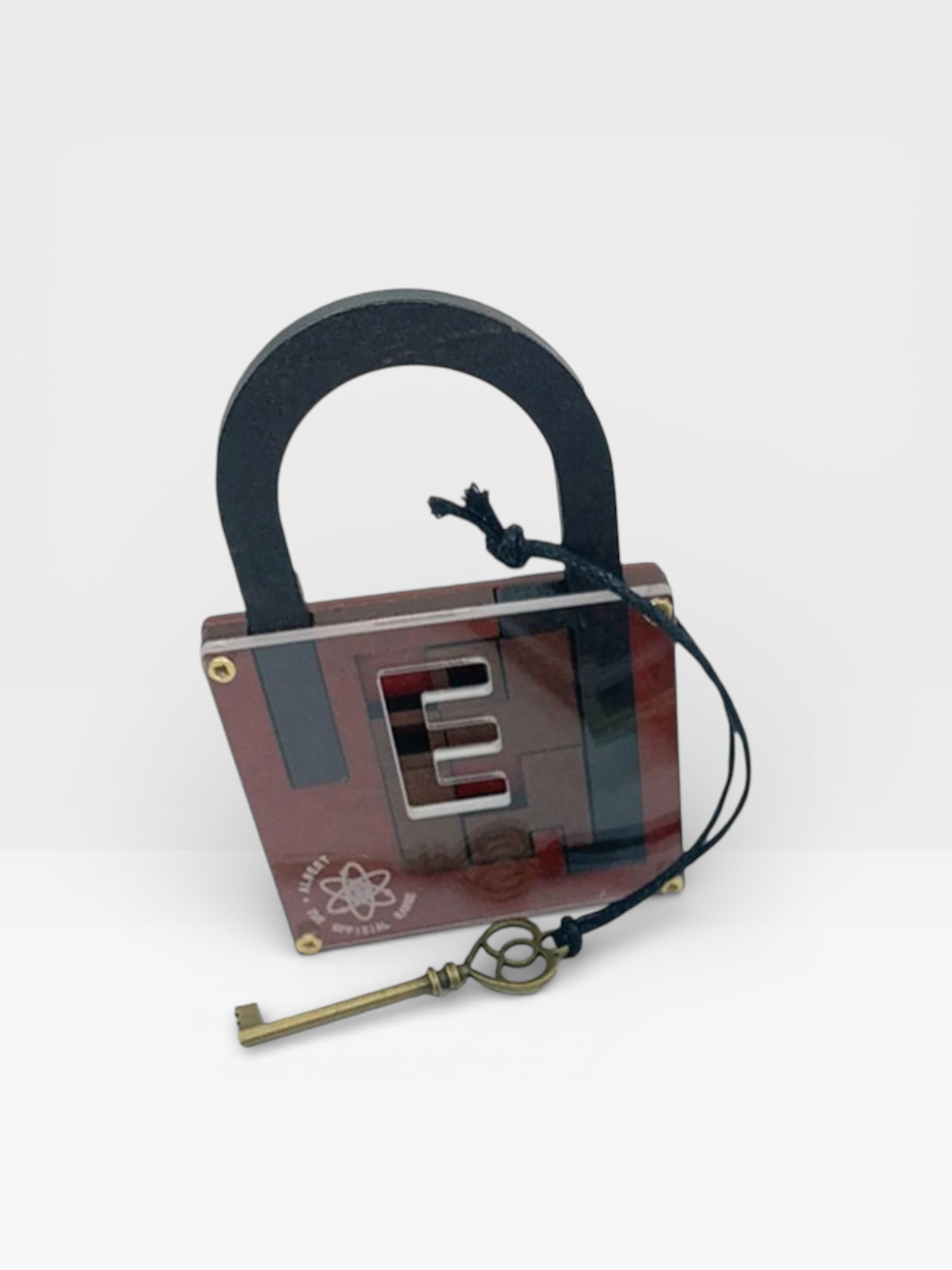 High Difficulty Level IQ Lock Puzzle - UNIVEA