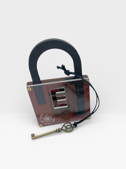 High Difficulty Level IQ Lock Puzzle - UNIVEA