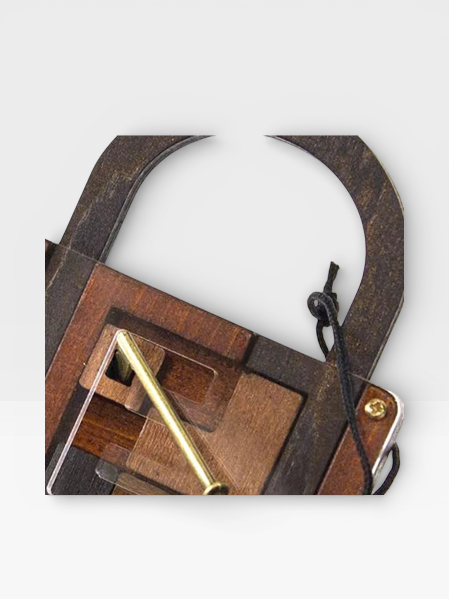 High Difficulty Level IQ Lock Puzzle - UNIVEA