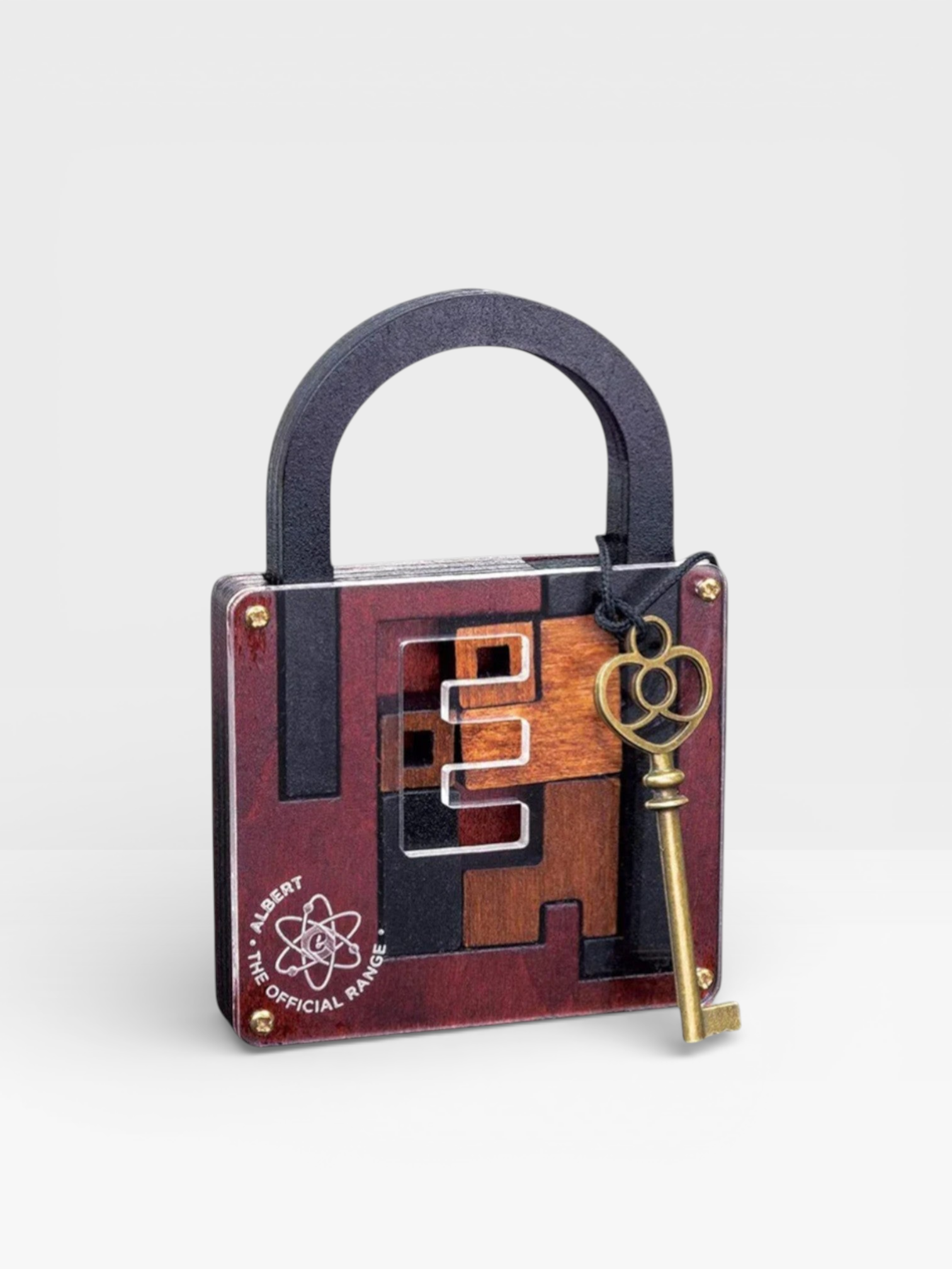 High Difficulty Level IQ Lock Puzzle - UNIVEA