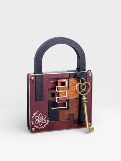 High Difficulty Level IQ Lock Puzzle - UNIVEA