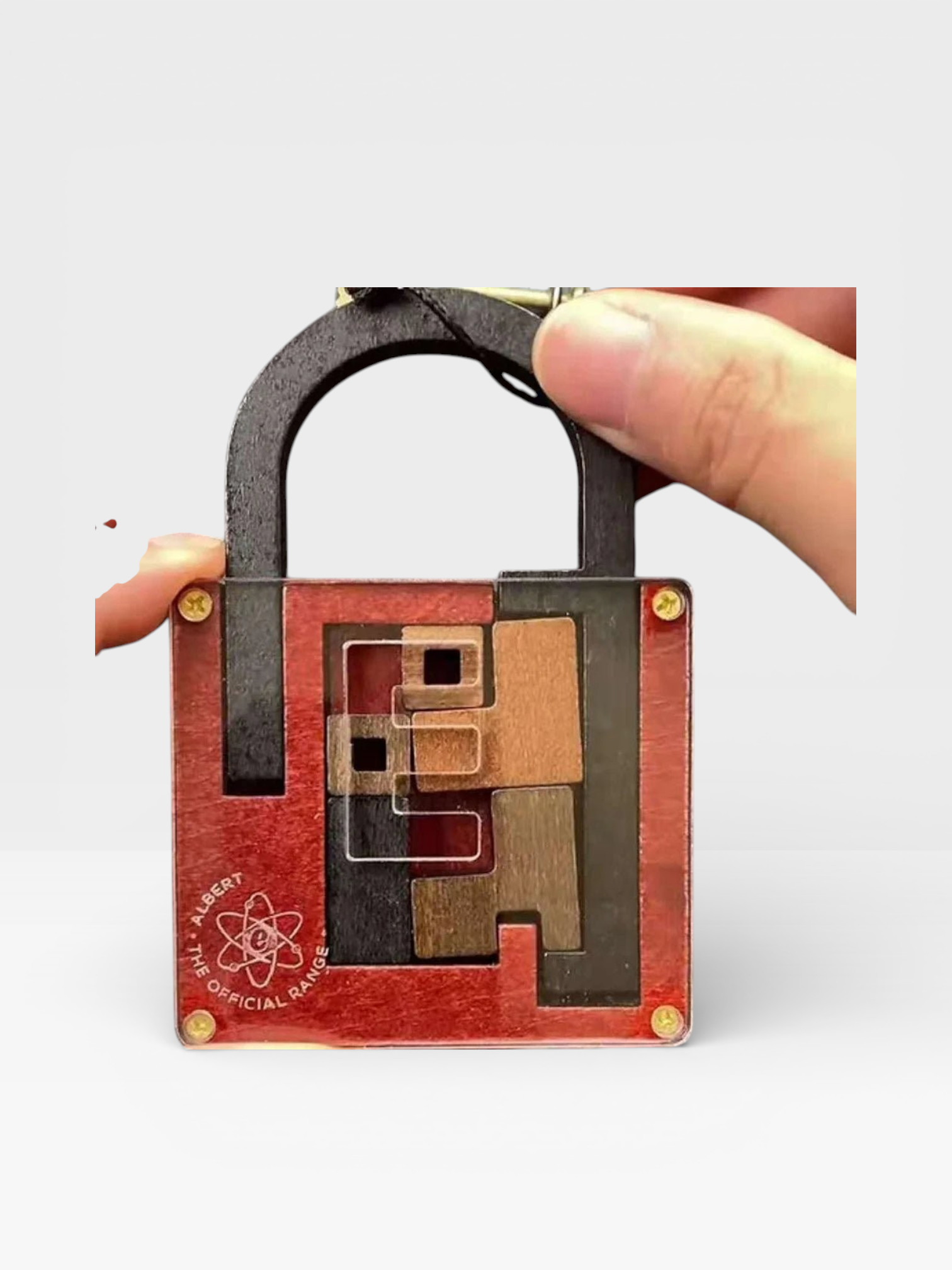 High Difficulty Level IQ Lock Puzzle - UNIVEA