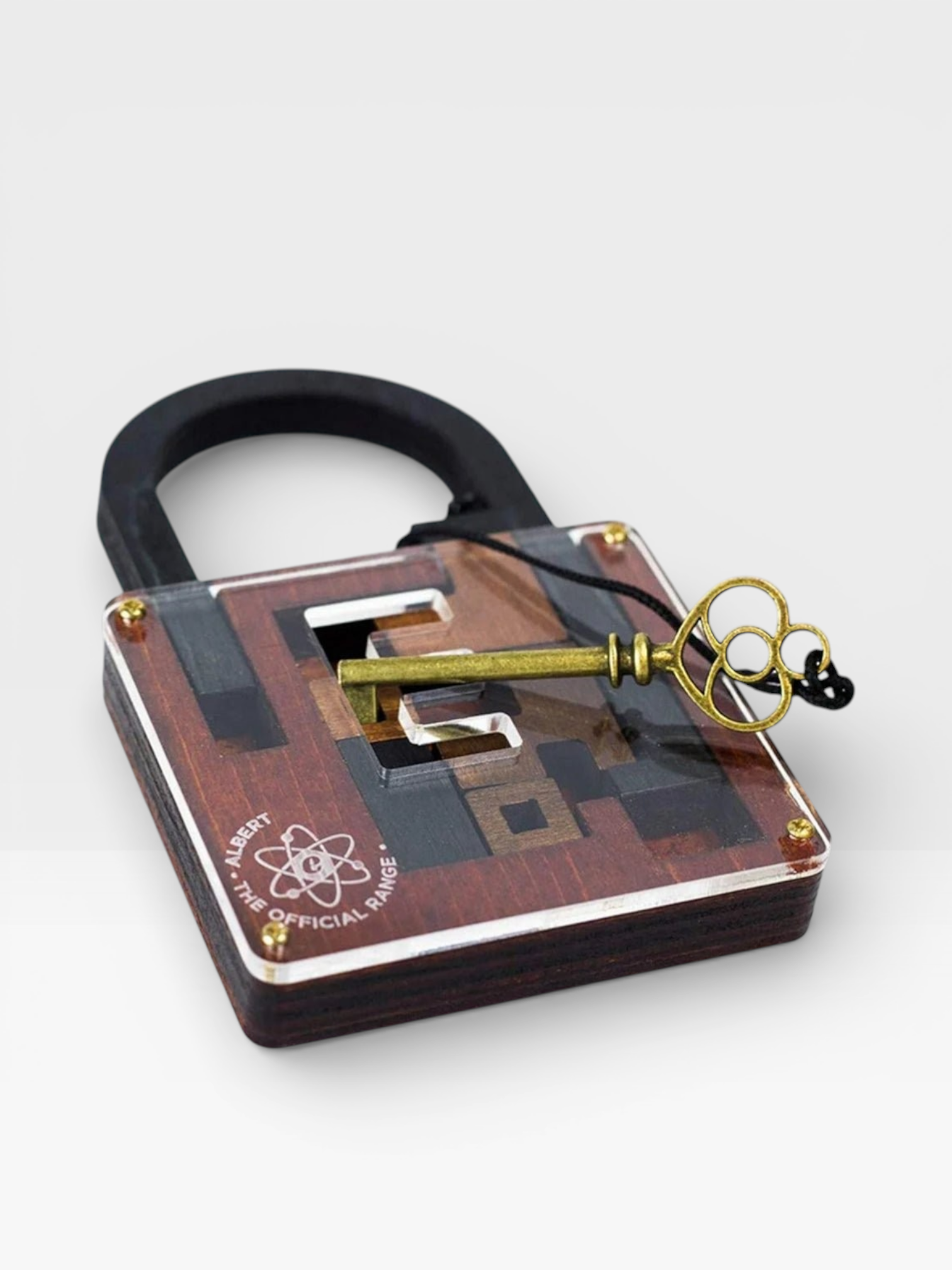 High Difficulty Level IQ Lock Puzzle - UNIVEA