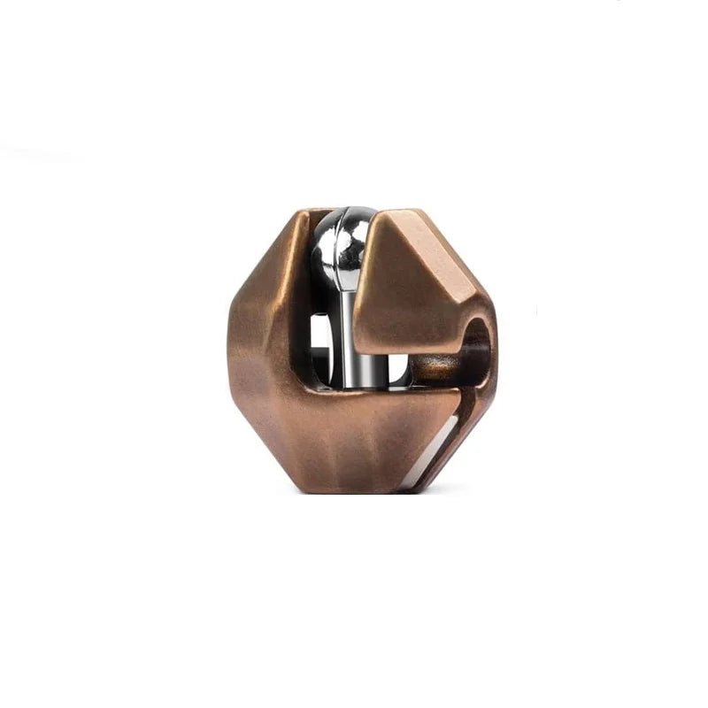 Metal Puzzle Brain Teaser IQ Test Toys - UNIVEA