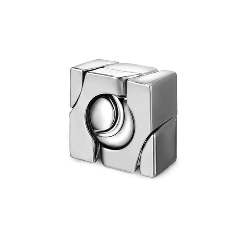Metal Puzzle Brain Teaser IQ Test Toys - UNIVEA