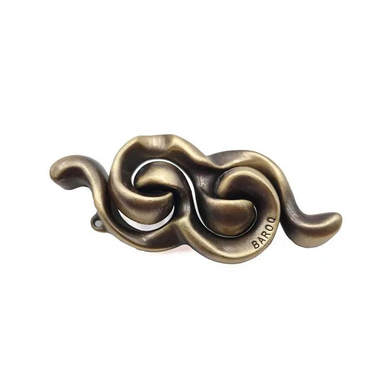 Metal Puzzle Brain Teaser IQ Test Toys - UNIVEA