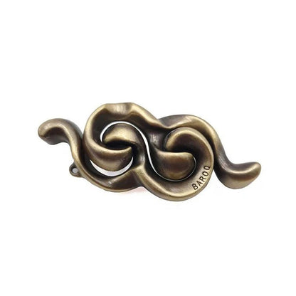 Metal Puzzle Brain Teaser IQ Test Toys - UNIVEA