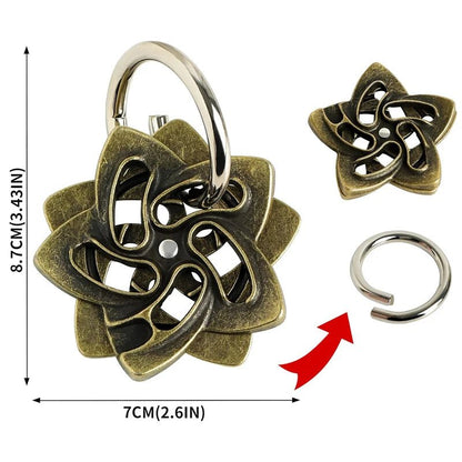 Metal Puzzle Brain Teaser IQ Test Toys - UNIVEA
