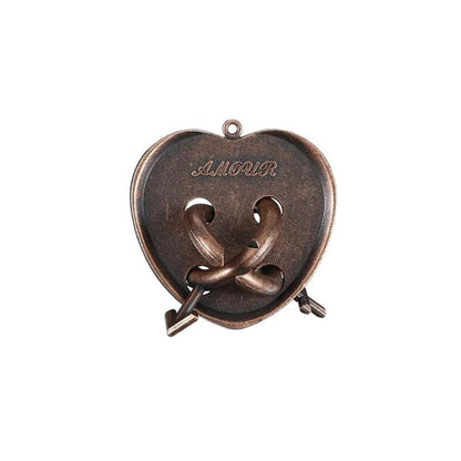 Metal Puzzle Brain Teaser IQ Test Toys - UNIVEA