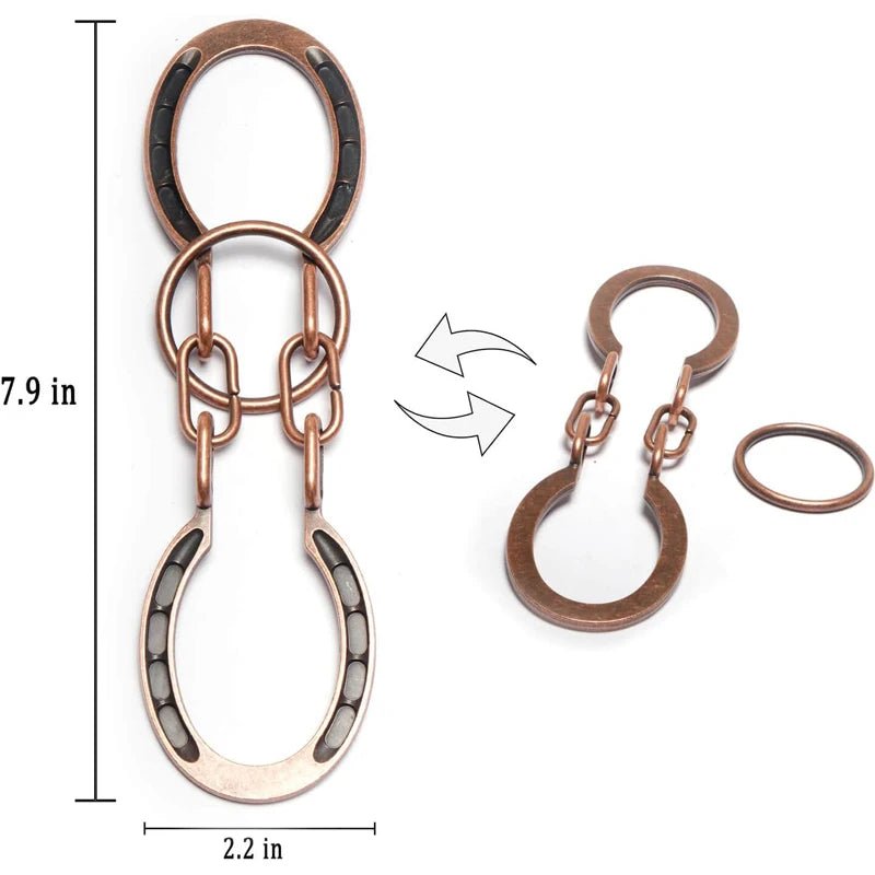 Metal Puzzle Brain Teaser IQ Test Toys - UNIVEA